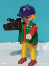 PLAYMOBIL FIGURINE CAMPING-CAR CAMPING-CAR REF 3945 VACANCES D'ÉTÉ FAMILLE