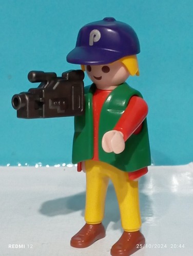 Playmobil figurine camping car - playmobil, camping-car