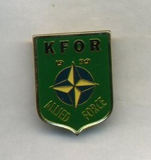 OPEX. KFOR. Allied Force 1999. Kosovo. Fond vert (L139 ex-y) 