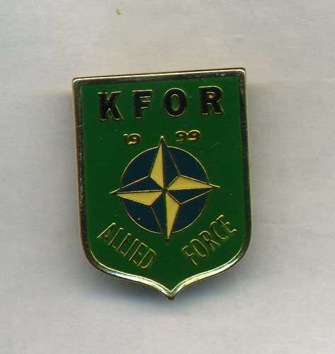 Opex kfor allied force - force, 1999