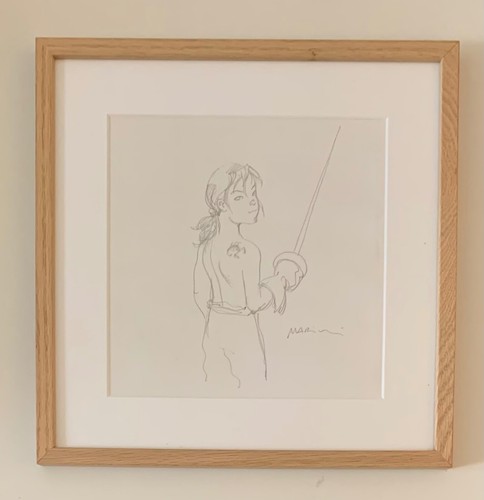 Dessin dédicace - [,