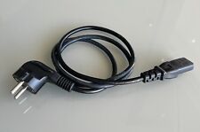 Cordon alimentation pour ordinateur - noir 1,2m - BE