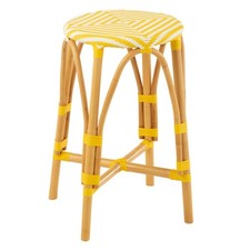 Tabouret de Bar en Rotin