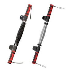 Entraînement du haut du corps avec la barre Power Twister pour le