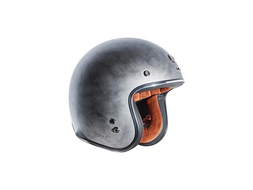 Casque jet vintage - vintage, torc