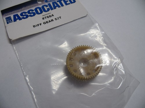 Associated 7664 diff gear - 7664, 52t
