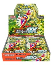 Display Pokémon SV1s Scarlet ex – Booster Box Japonaise – 30 Boosters