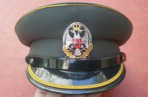 Casquette officier armée - casquette,