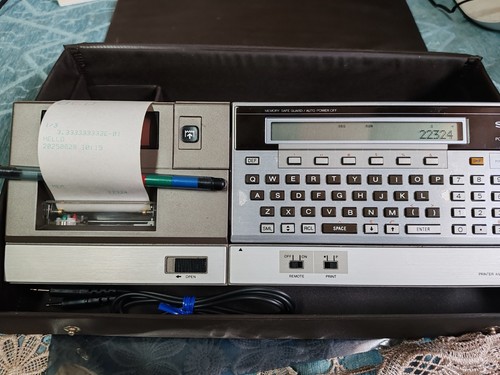 Vintage sharp 1500a with - vintage,