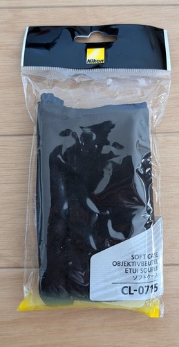 Officiel nikon 0715 - cl-0715, [étui