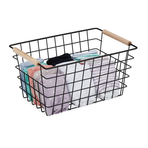 Panier métallique corbeille