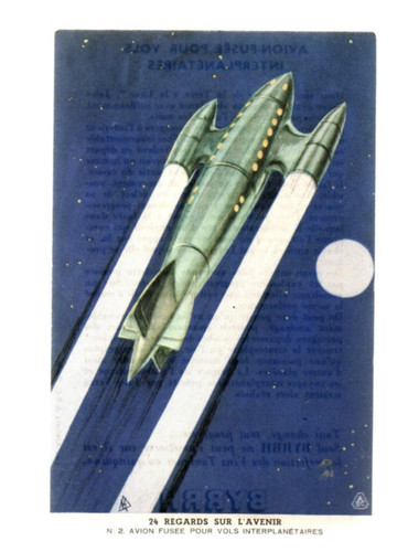 Carte postale anticipation 24 - carte,