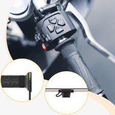 Poignées chauffantes à