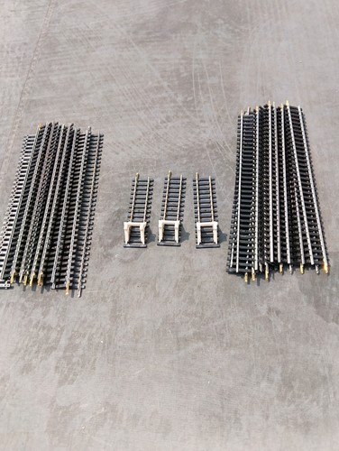 Lot rails droites - rails,