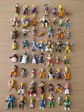 Lot de 56 Figurines AB Toys Dragon Ball Akira Toriyama Vintage DBZ, 1989