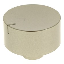 Bouton gris 12h gaz 42826972 -