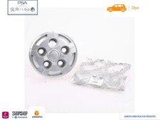 1 Enjoliveur cache moyeu fiat