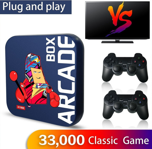Super arcade box console de - box,