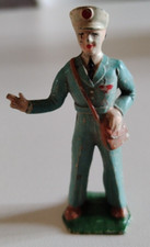 ANCIEN POMPISTE STATION SERVICE BABYJOU