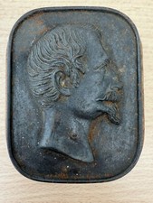Plaque Médaille Sur Support