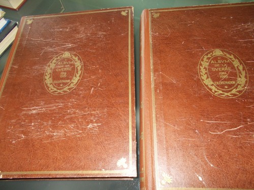 Album guerre 1914 - de,