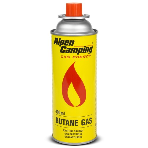 Cartouche gaz butane alpen - cartouche,