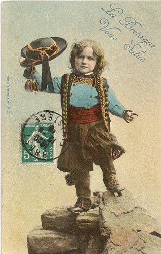 Carte postale bretagne vous - carte,