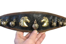 Grelottière De Harnais De Cheval.