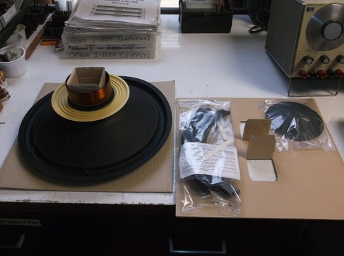 Rcf 12854k recone kit - l-12854k-8, kit 