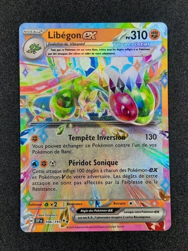 Carte pokémon libégon ex - :,