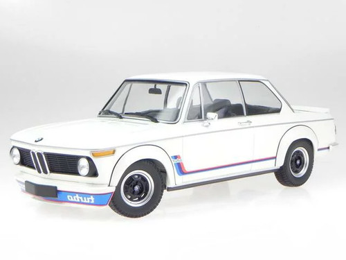 Minichamps bmw 2002 turbo - 1/18,