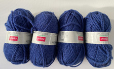 lot de 4 pelotes SPORT  bleu