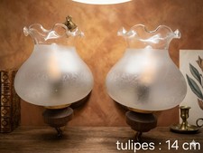 Applique murale double vintage - applique,