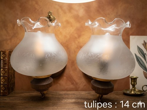 Applique murale double vintage - applique,