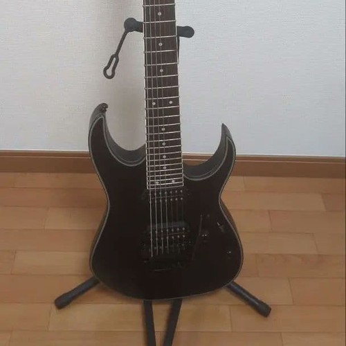 Guitare ibanez rg7420ex bkf - ibanez, rg7420ex-bkf