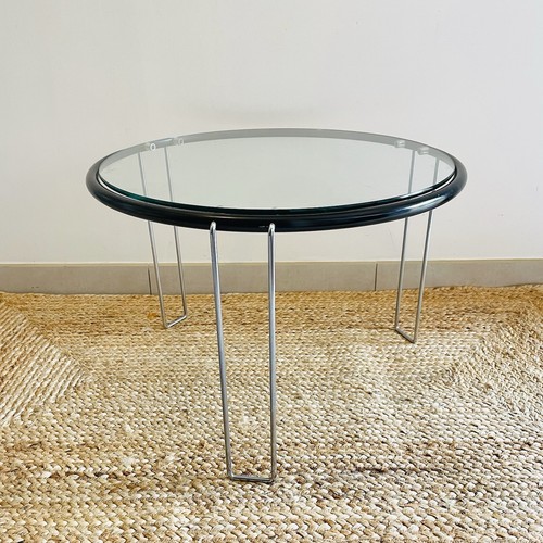 Table basse design - basse, vintage