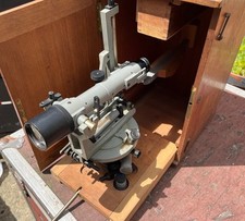 Tachéomètre autoréducteur en métal COLLECTOR Avec Optic Secretan Paris RÉF 411