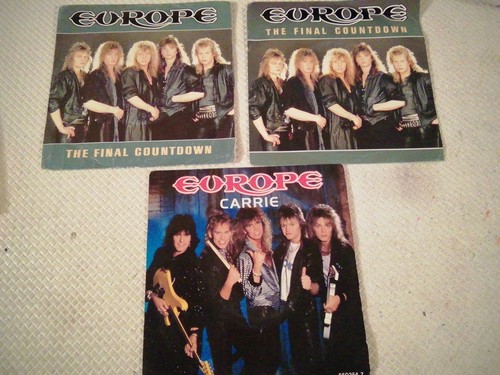Lot vinyl tours - 3,