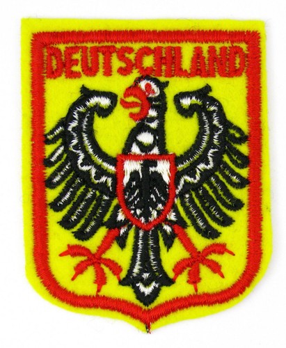 Ecusson brodé patch crest - ecusson, (patch／crest