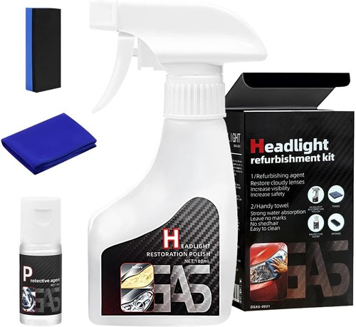 Kit rénovation phares voiture - phares,