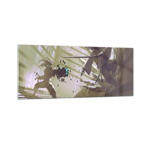 Impression sur verre - impression, 100x40cm