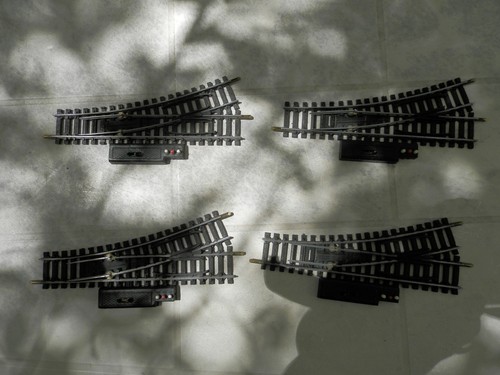 Aiguillage électrique gauche - aiguillage,