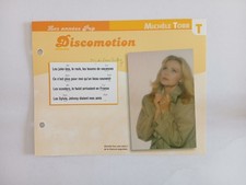 CARTE FICHE - MICHELE TORR