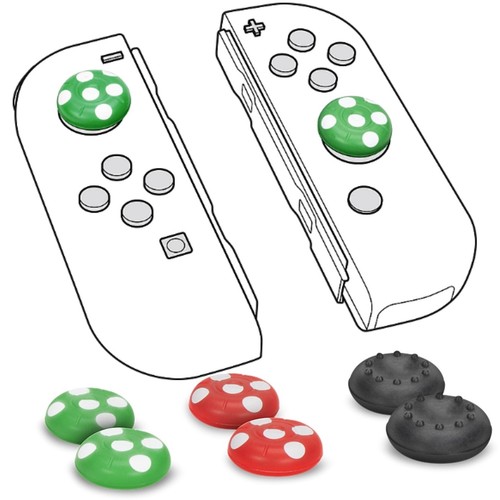 Stix cap trigger thumb grips - stix, thumb-grips