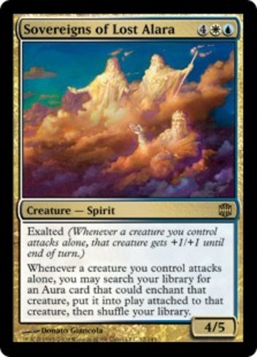 Sovereigns lost alara - sovereigns,