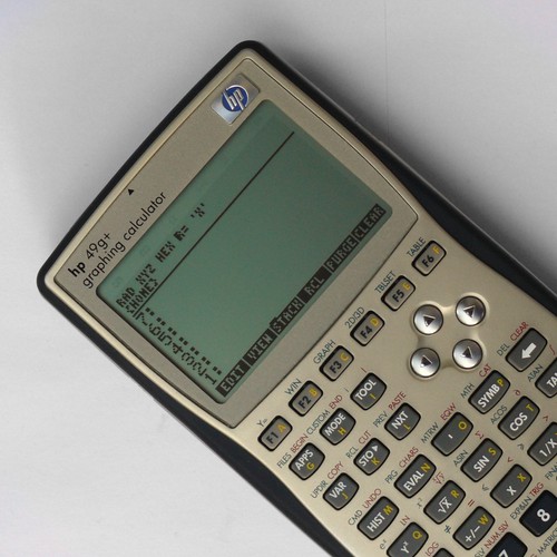 Mint hewlett packard 49g - packard, 49g+