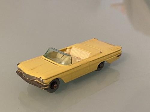 Jouet ancien matchbox - ancien, lesney