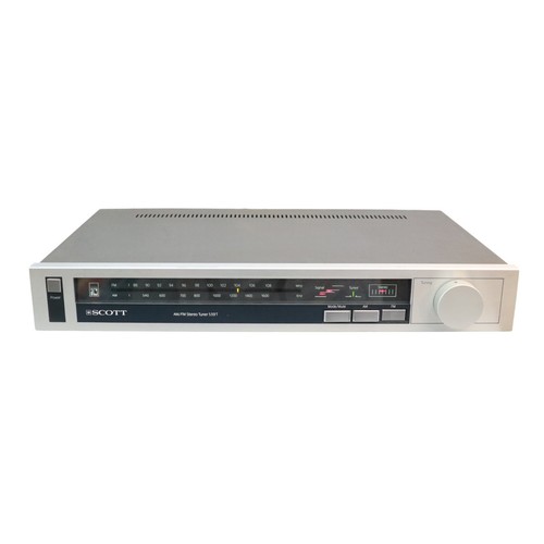 Scott model 539t tuner tested - scott,