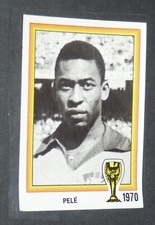 #27 PELE BRESIL MEXICO 70