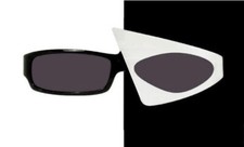 ALAIN MIKLI - LUNETTES FORME LIBRE - RARE SERIE LIMITÉE ET NUMÉROTÉE 2008